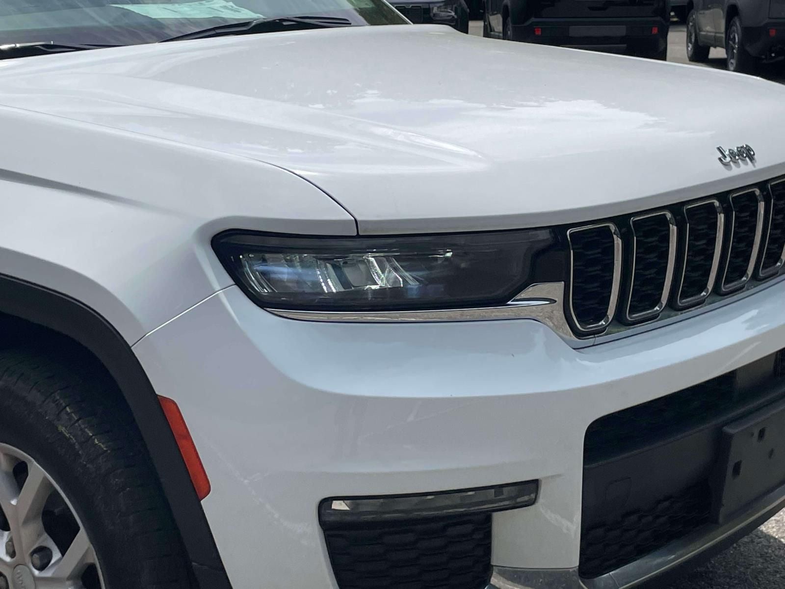 2022 Jeep Grand Cherokee L Limited 4x4
