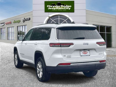 2021 Jeep Grand Cherokee L Limited 4x4