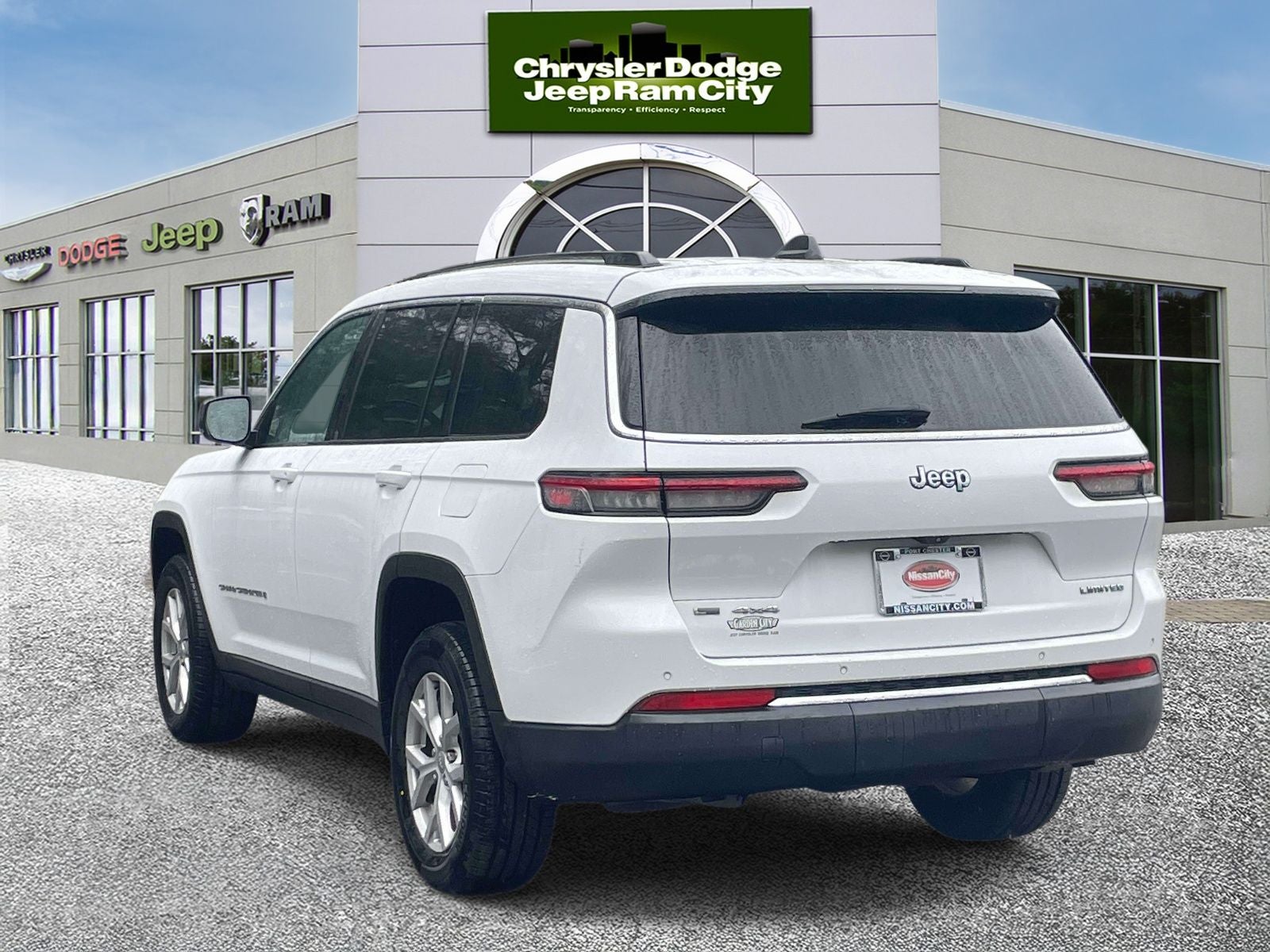 2021 Jeep Grand Cherokee L Limited 4x4