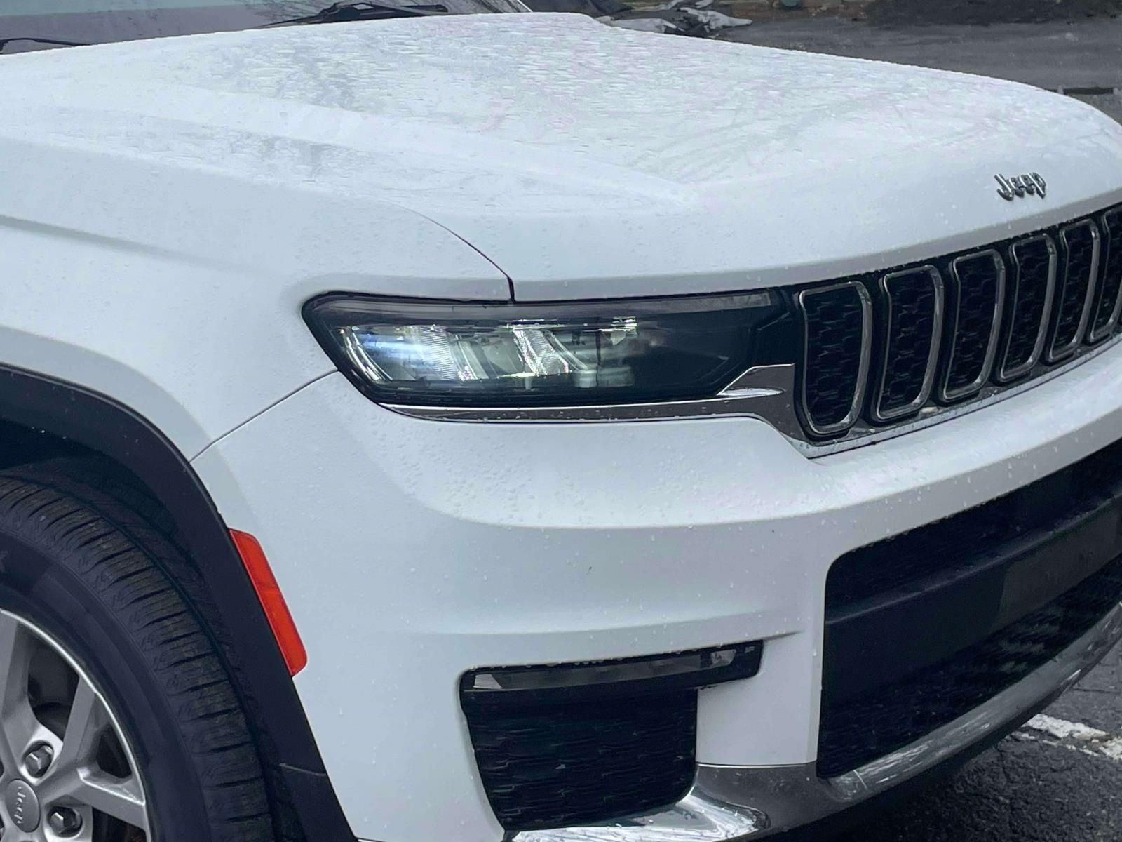 2021 Jeep Grand Cherokee L Limited 4x4