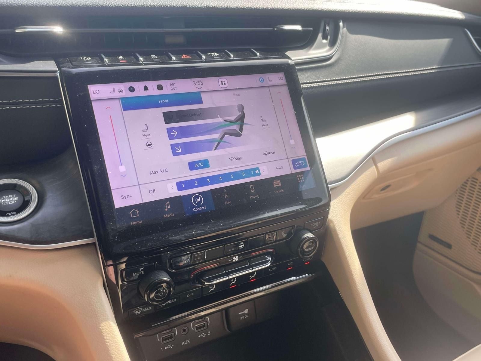 2022 Jeep Grand Cherokee L Limited 4x4