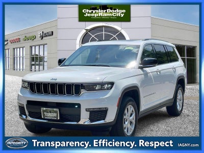 2023 Jeep Grand Cherokee L Limited 4x4