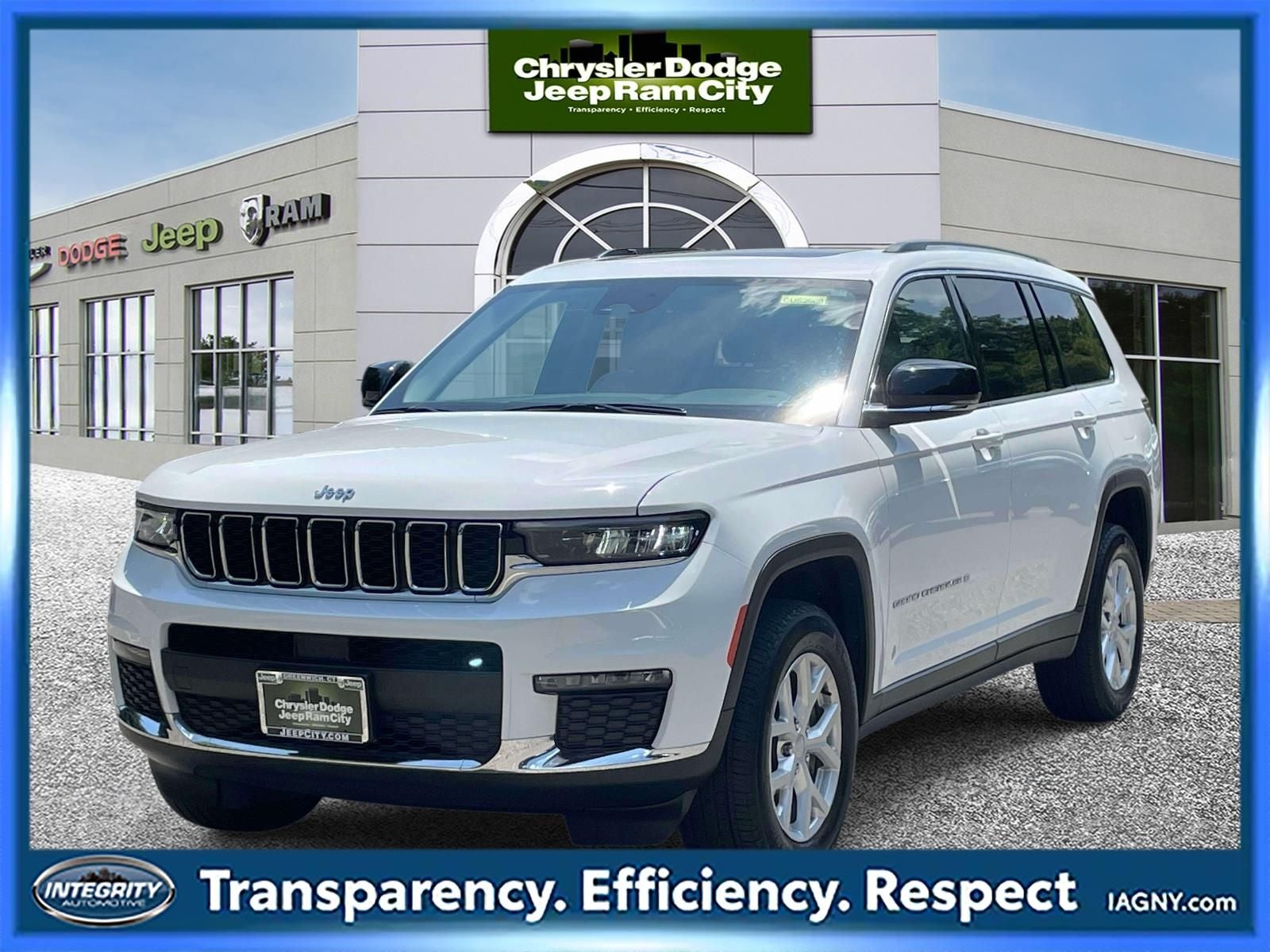 2023 Jeep Grand Cherokee L Limited 4x4