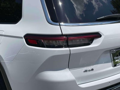 2023 Jeep Grand Cherokee L Limited 4x4