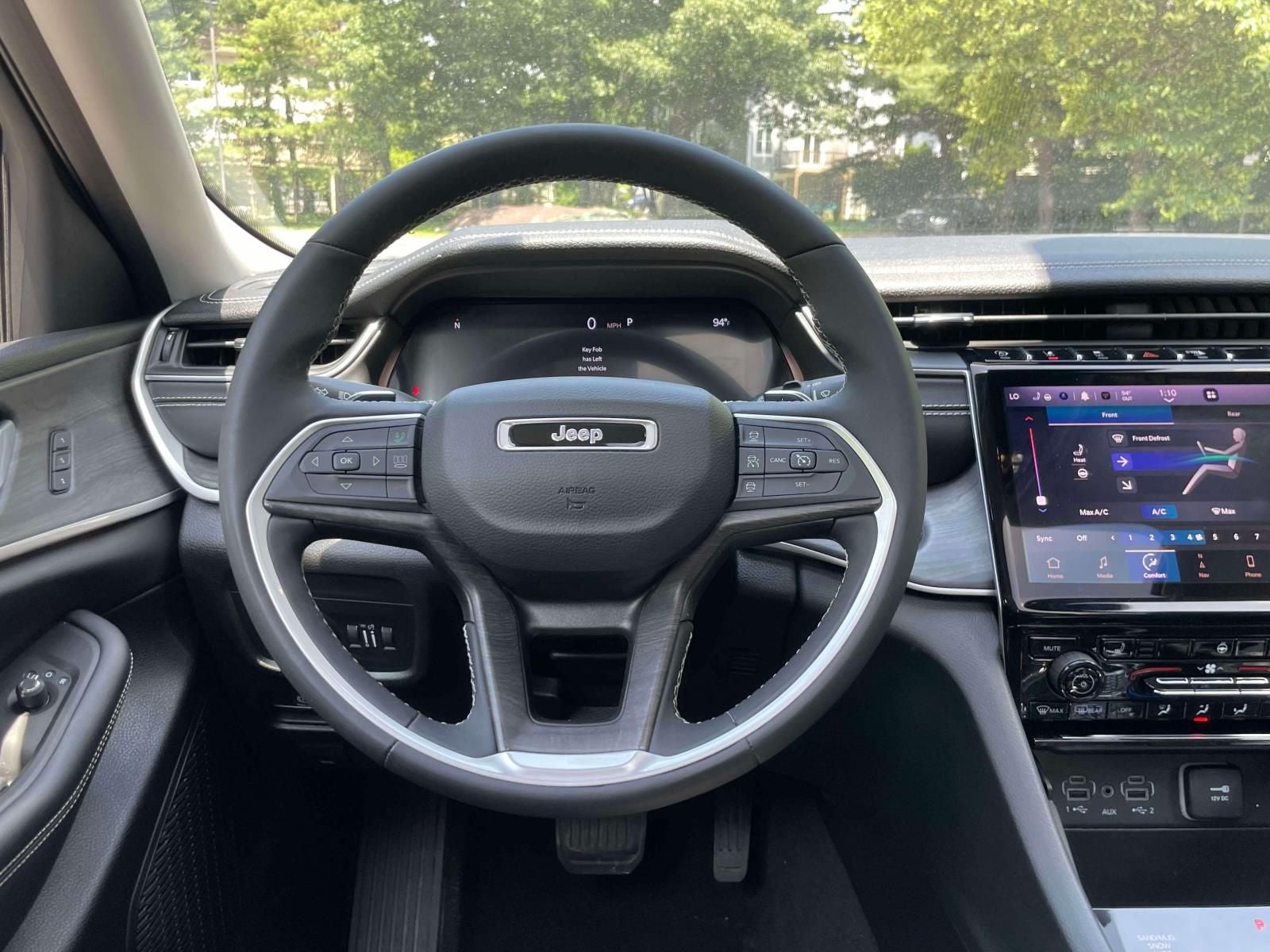 2023 Jeep Grand Cherokee L Limited 4x4