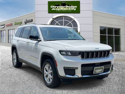 2023 Jeep Grand Cherokee L Limited 4x4