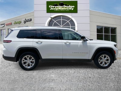 2023 Jeep Grand Cherokee L Limited 4x4