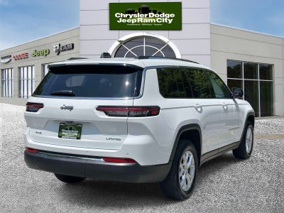 2023 Jeep Grand Cherokee L Limited 4x4