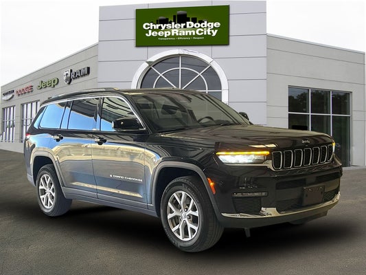 2021 Jeep Grand Cherokee L Limited 4x4 in Red Bank, NJ - Nissan City of Red Bank