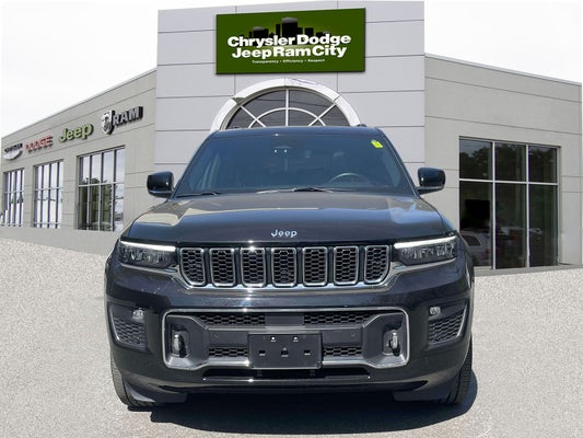 2021 Jeep Grand Cherokee L Overland 4x4 in Red Bank, NJ - Nissan City of Red Bank