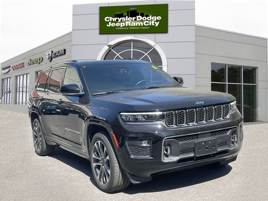 2021 Jeep Grand Cherokee L Overland 4x4 in Red Bank, NJ - Nissan City of Red Bank