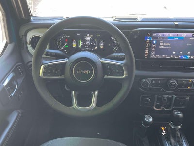 2024 Jeep Wrangler 4xe Sahara 4xe