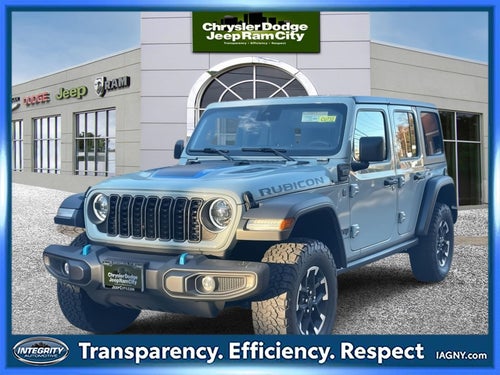 2024 Jeep Wrangler 4xe Rubicon 4xe