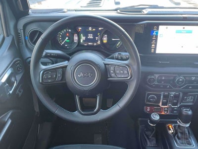 2024 Jeep Wrangler 4xe Rubicon 4xe