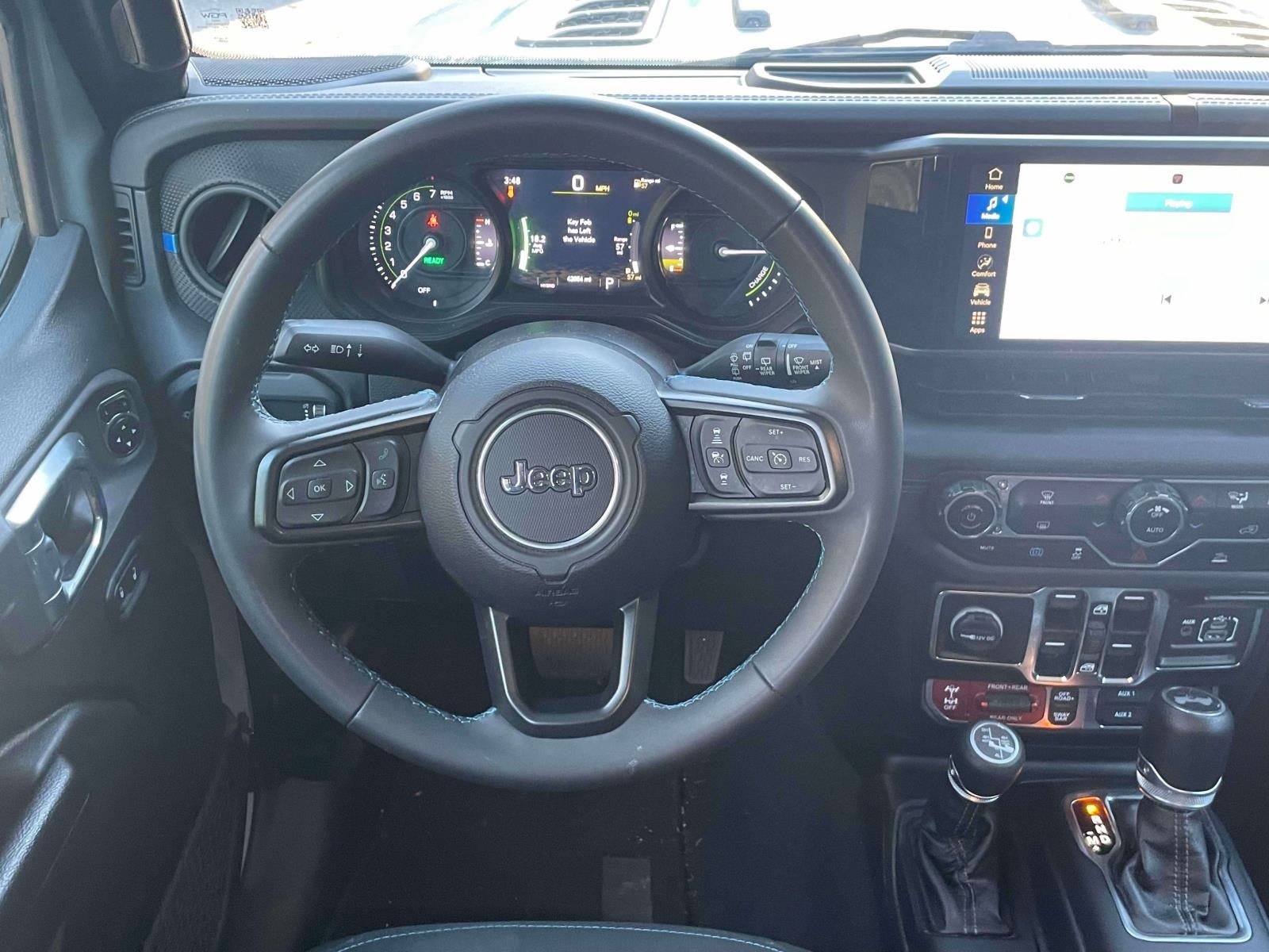 2024 Jeep Wrangler 4xe Rubicon 4xe