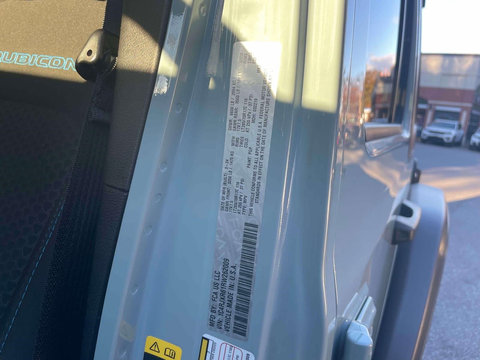 2024 Jeep Wrangler 4xe Rubicon 4xe