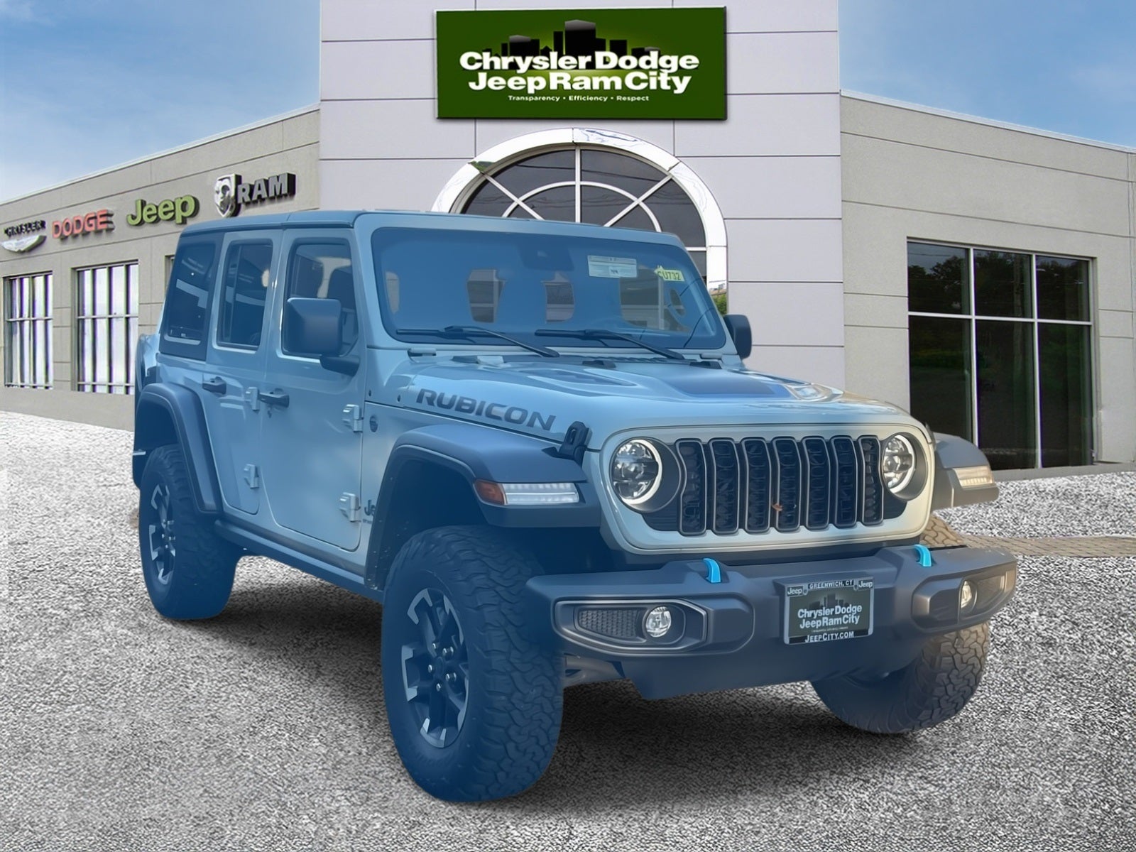 2024 Jeep Wrangler 4xe Rubicon 4xe