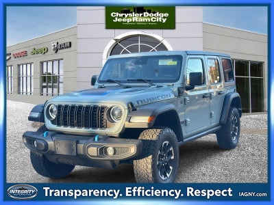 2024 Jeep Wrangler 4xe Rubicon 4xe