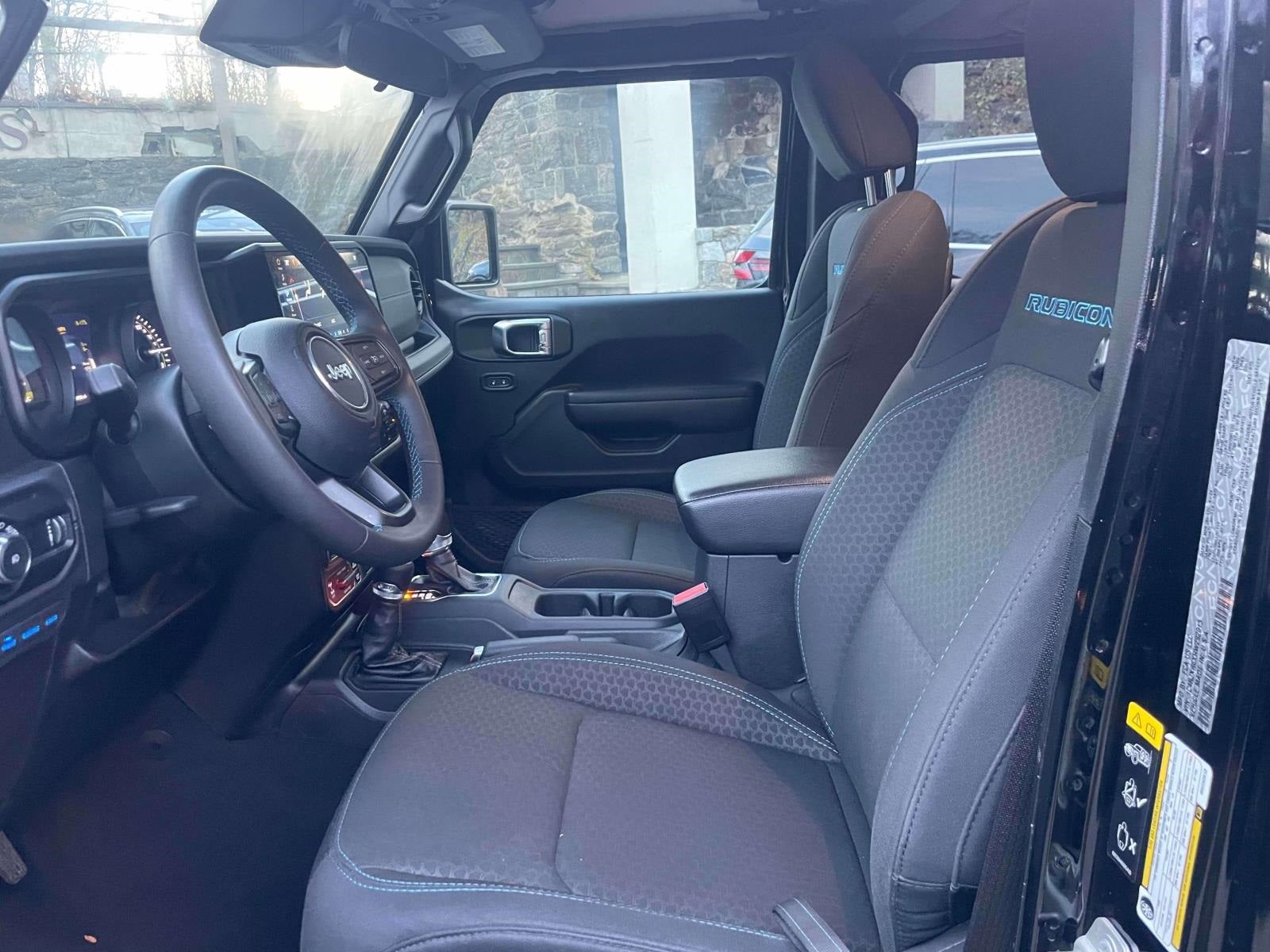 2024 Jeep Wrangler 4xe Rubicon 4xe