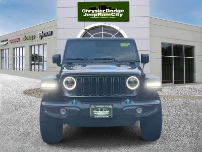 2024 Jeep Wrangler 4xe Rubicon 4xe