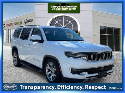 2022 Jeep Wagoneer Series II 4x4