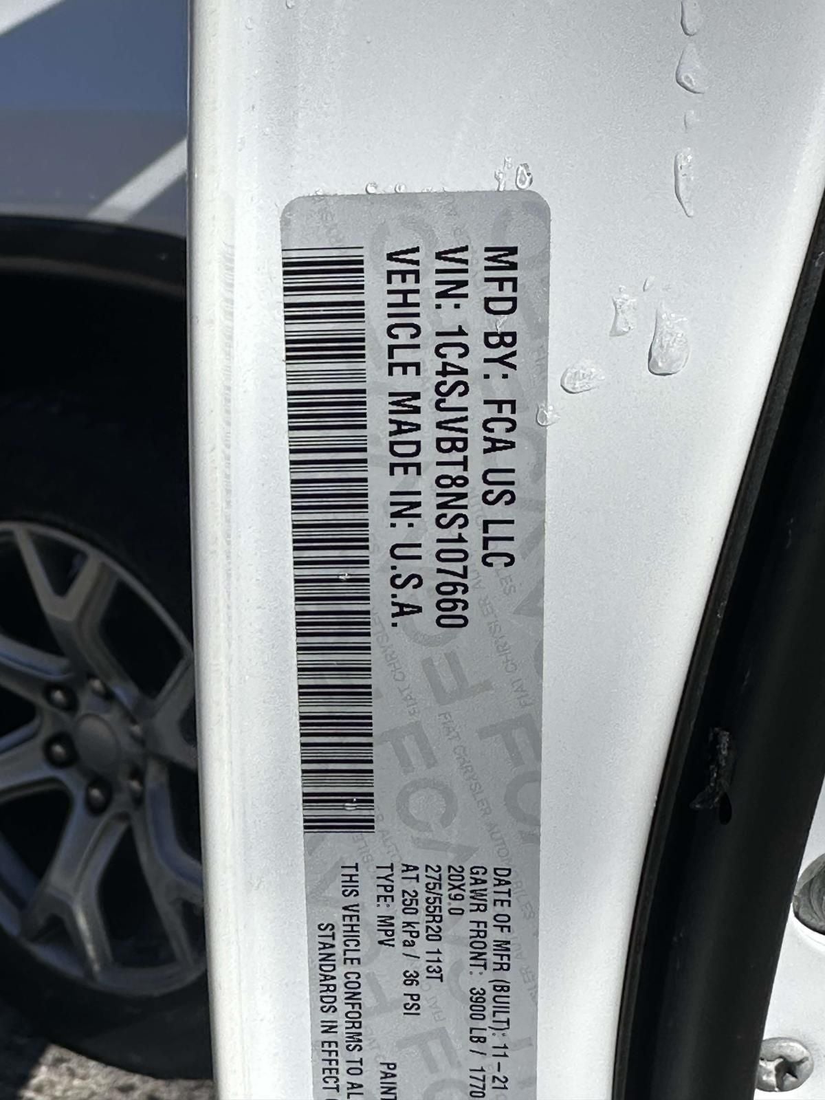 2022 Jeep Wagoneer Series II 4x4