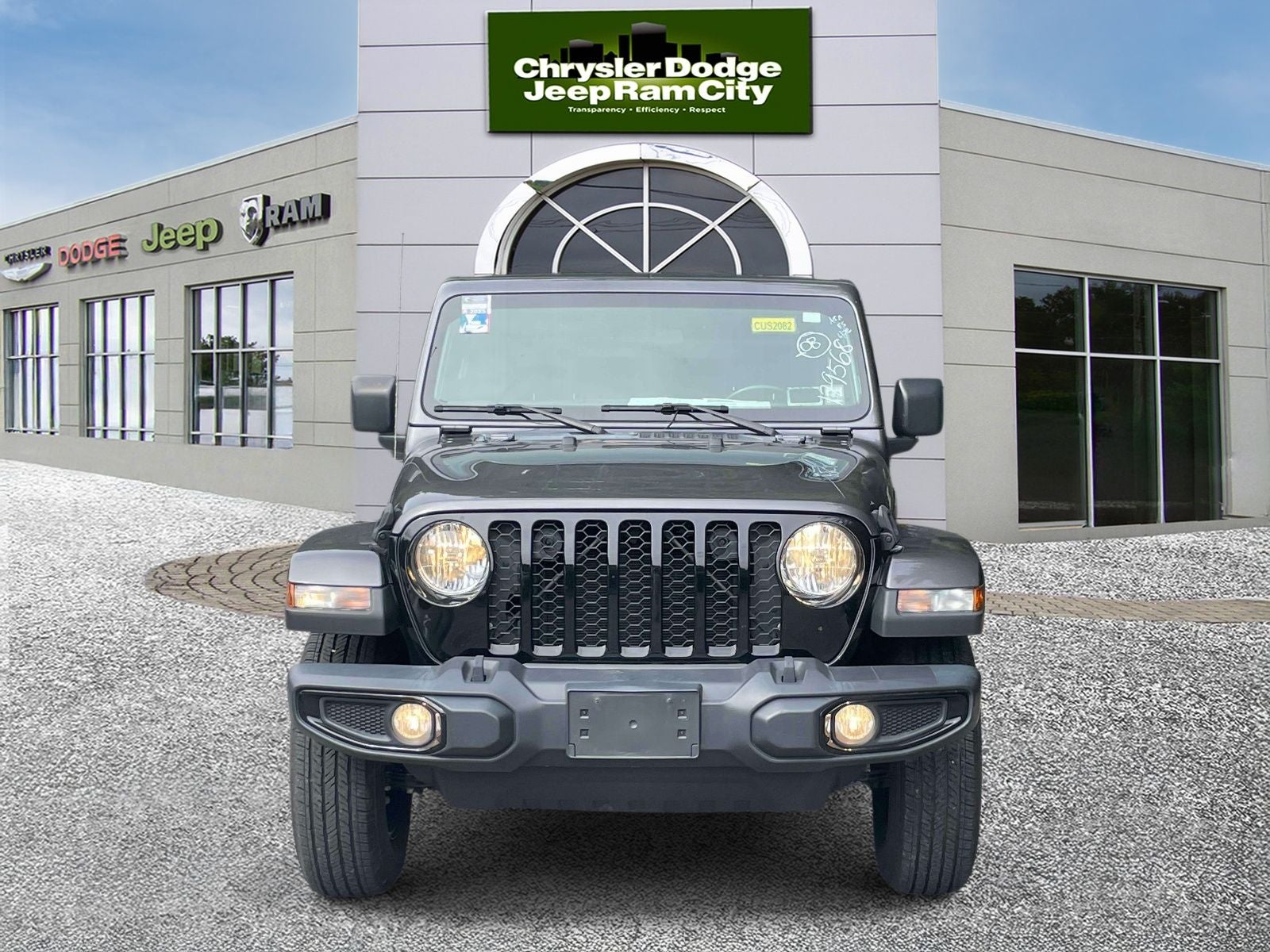 2022 Jeep Gladiator Altitude 4x4