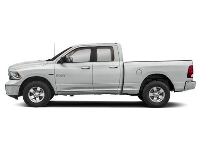 2021 RAM 1500 Classic Warlock Quad Cab 4x4 6'4' Box