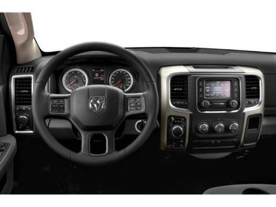 2021 RAM 1500 Classic Warlock Quad Cab 4x4 6'4' Box