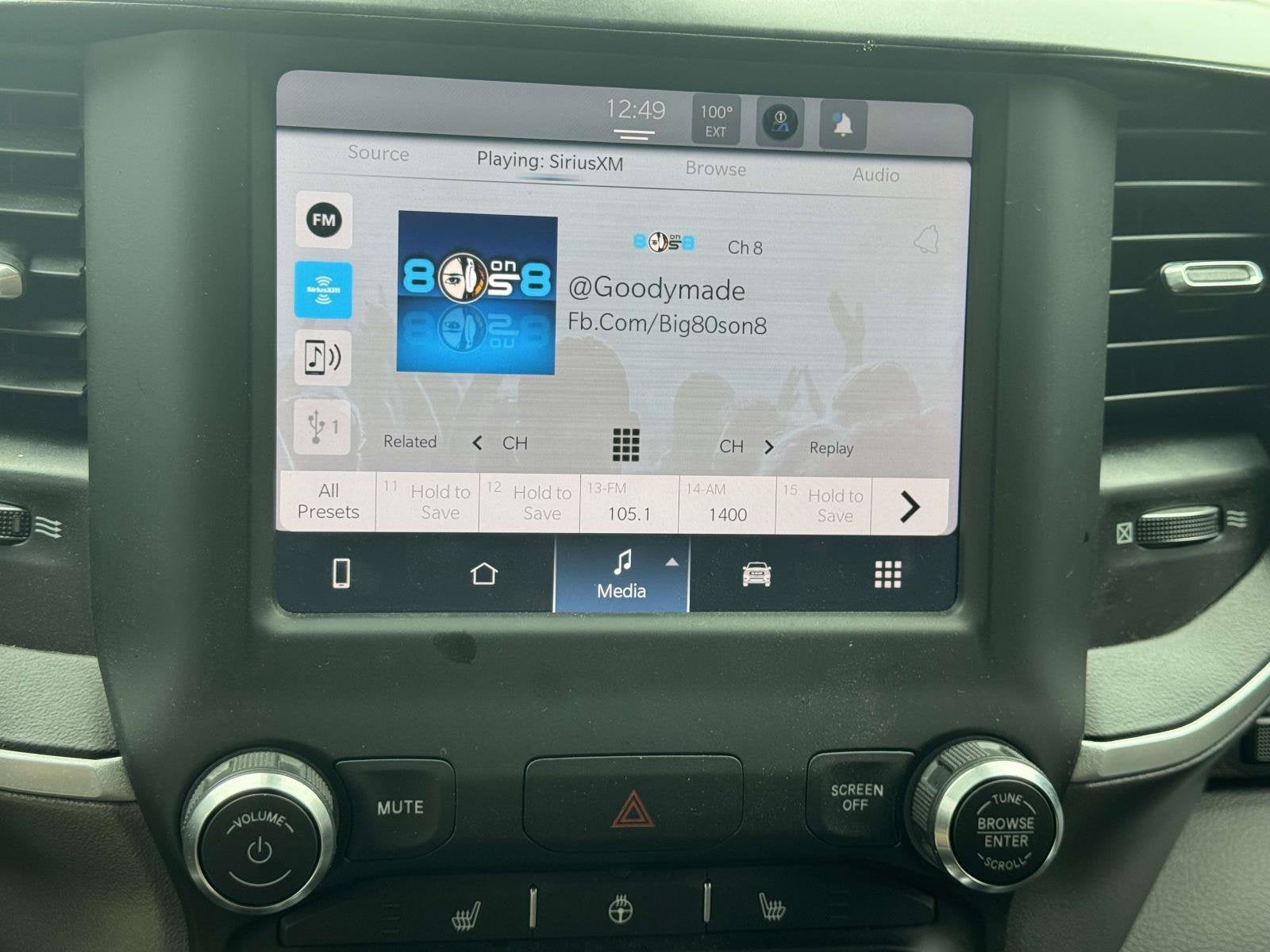 2023 RAM 1500 Big Horn Crew Cab 4x4 5'7' Box
