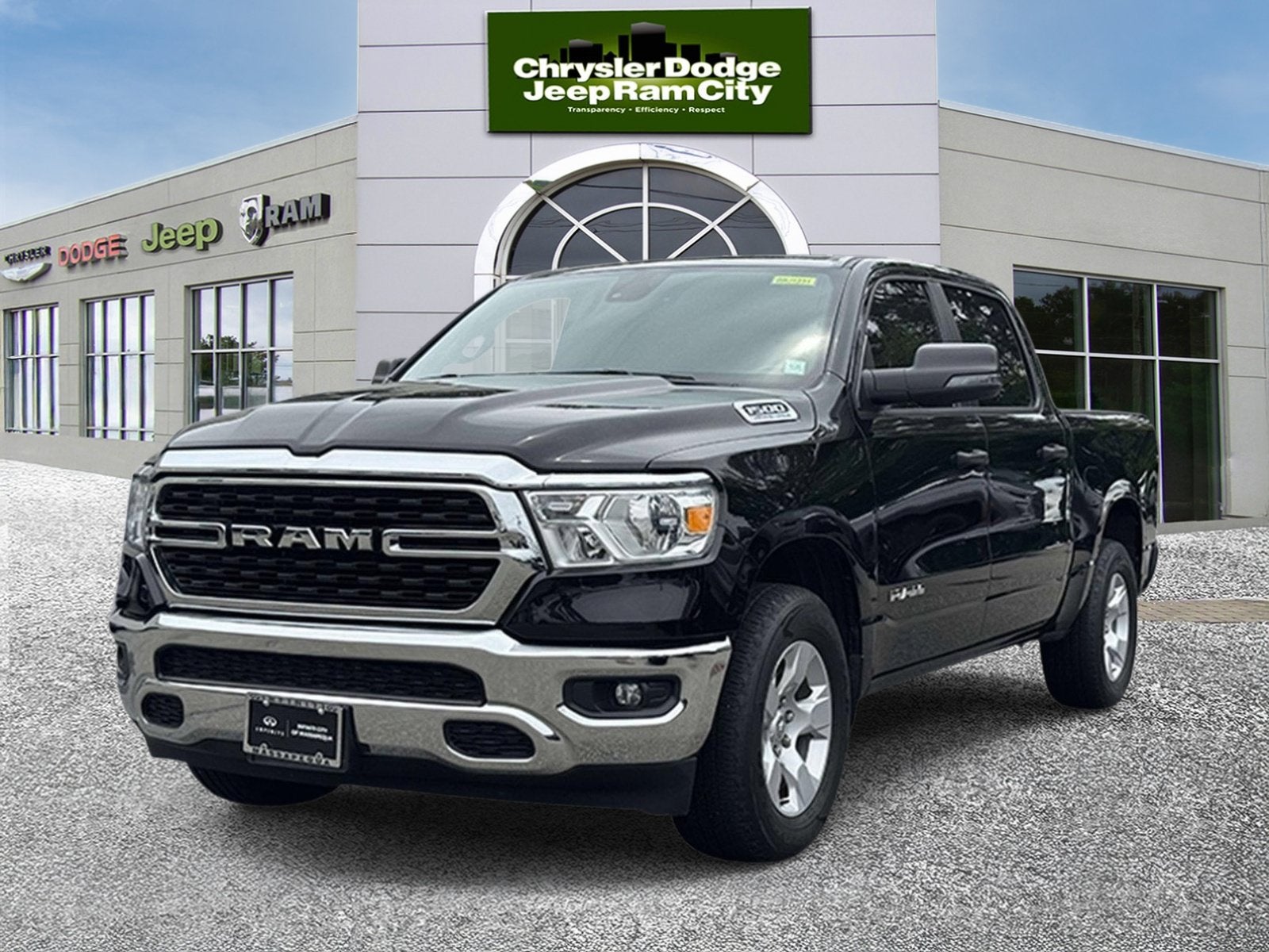 2023 RAM 1500 Big Horn Crew Cab 4x4 5'7' Box