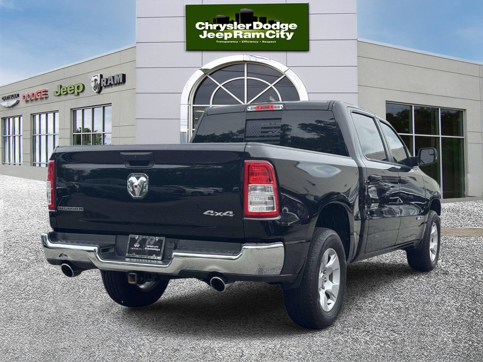 2023 RAM 1500 Big Horn Crew Cab 4x4 5'7' Box