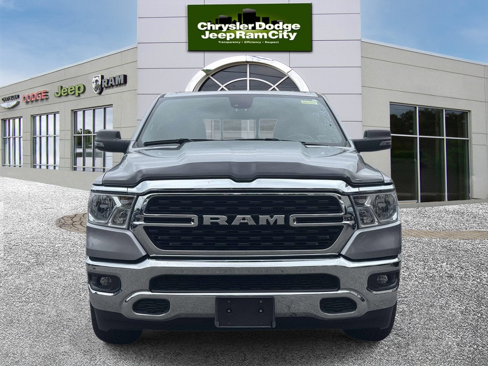 2023 RAM 1500 Big Horn Crew Cab 4x4 5'7' Box