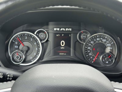 2023 RAM 1500 Big Horn Crew Cab 4x4 5'7' Box