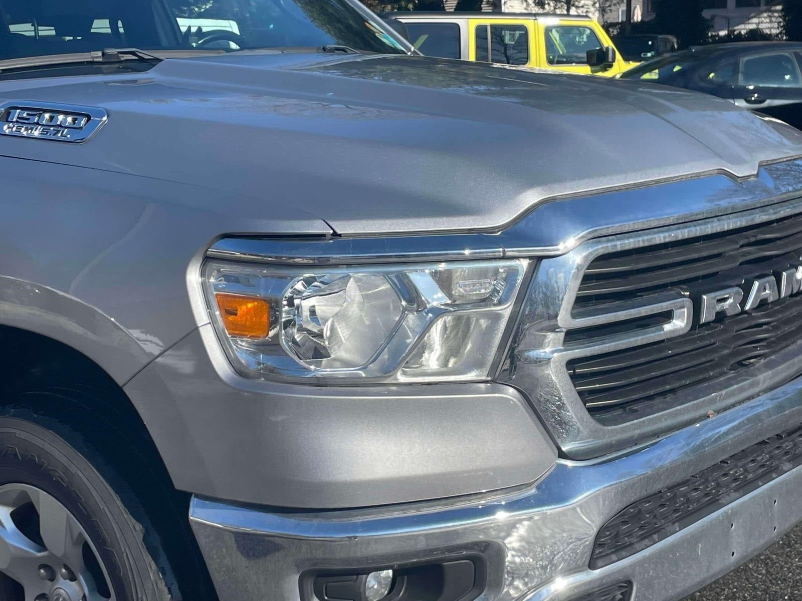 2021 RAM 1500 Big Horn Crew Cab 4x4 5'7' Box