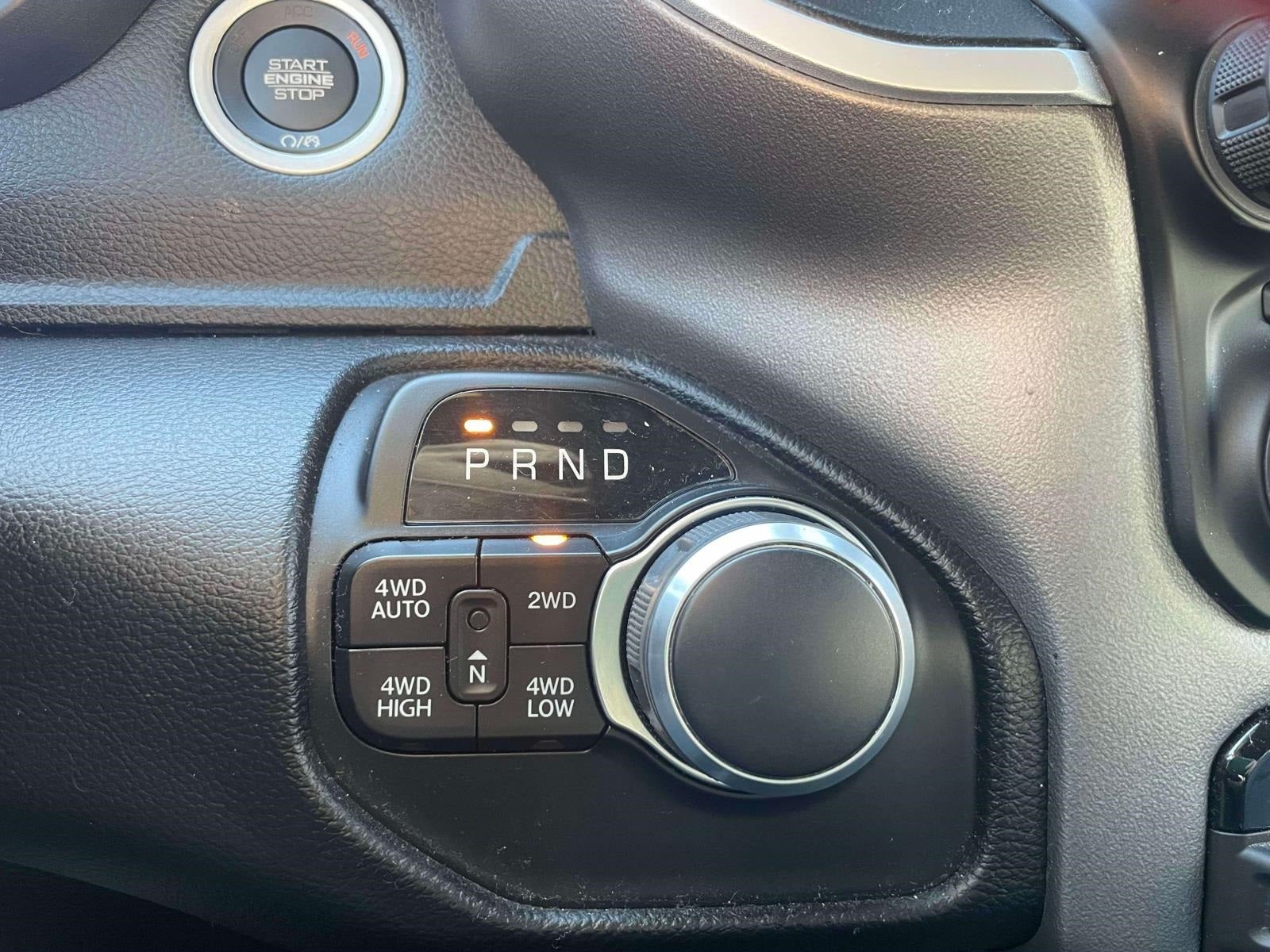 2021 RAM 1500 Big Horn Crew Cab 4x4 5'7' Box