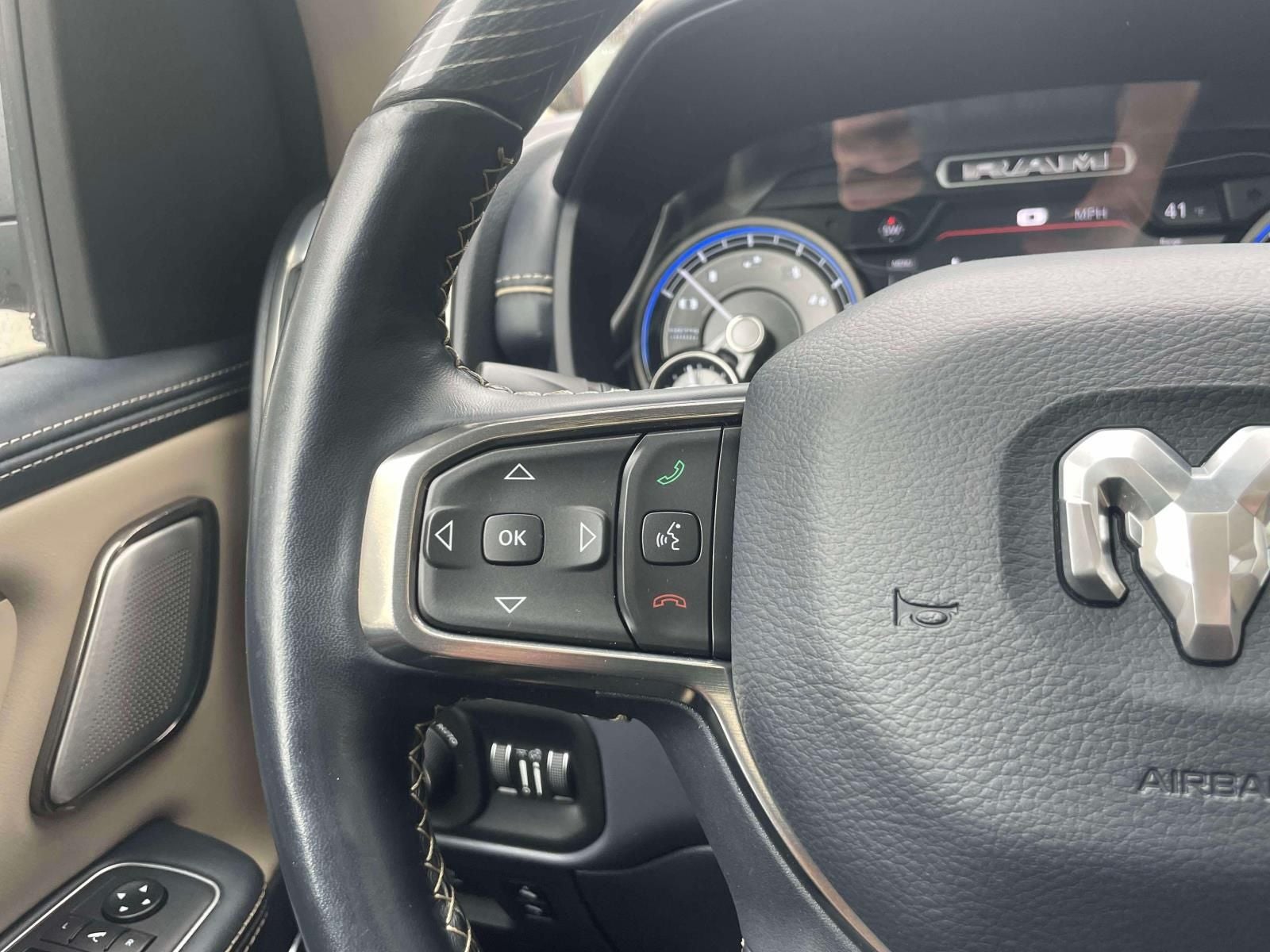 2020 RAM 1500 Limited Crew Cab 4x4 5'7' Box