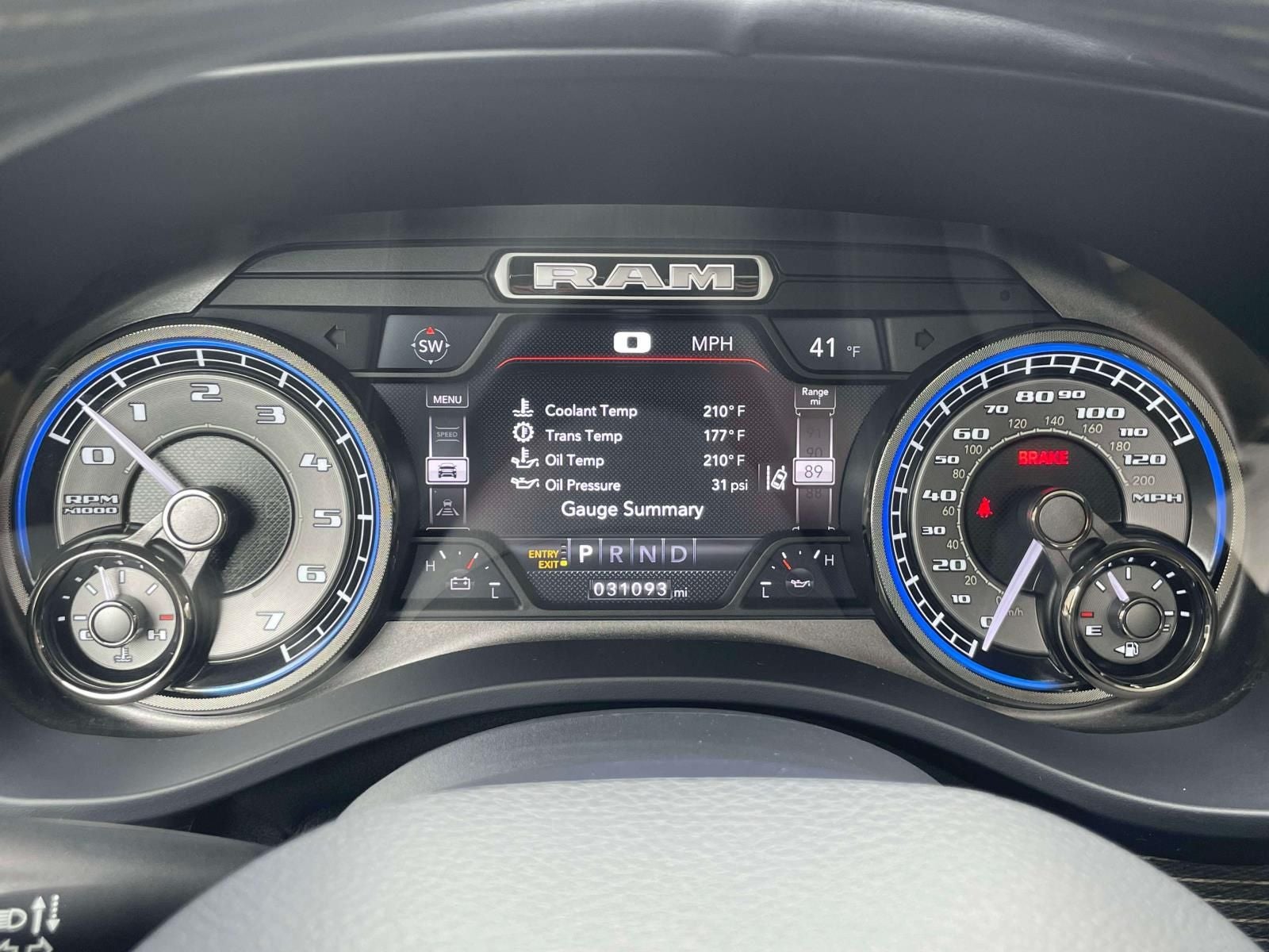 2020 RAM 1500 Limited Crew Cab 4x4 5'7' Box