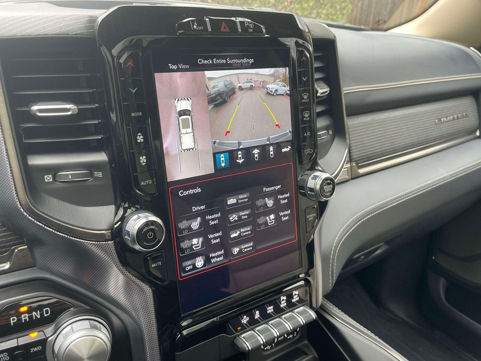 2020 RAM 1500 Limited Crew Cab 4x4 5'7' Box