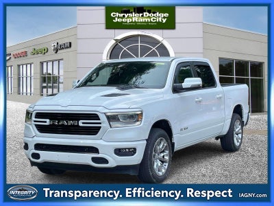 2023 RAM 1500 Laramie Crew Cab 4x4 5'7' Box