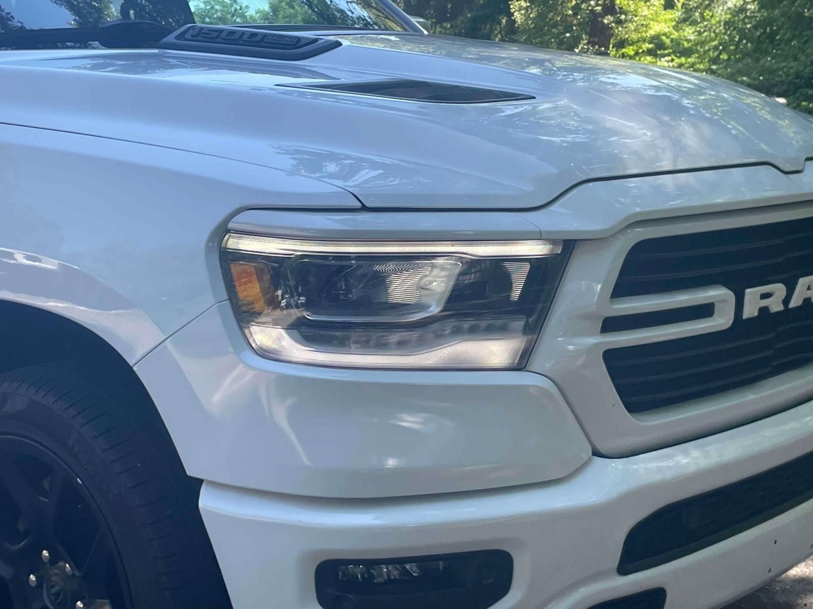 2023 RAM 1500 Laramie Crew Cab 4x4 5'7' Box