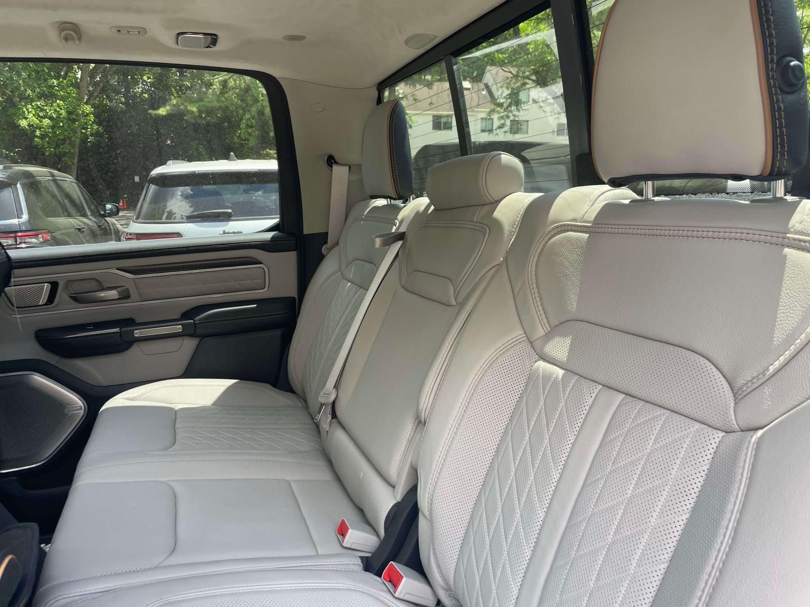 2025 RAM 1500 Tungsten Crew Cab 4x4 5'7' Box