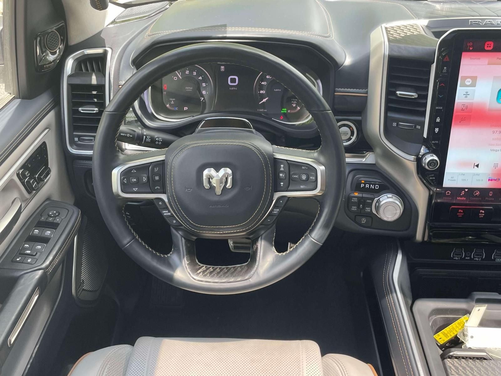 2025 RAM 1500 Tungsten Crew Cab 4x4 5'7' Box