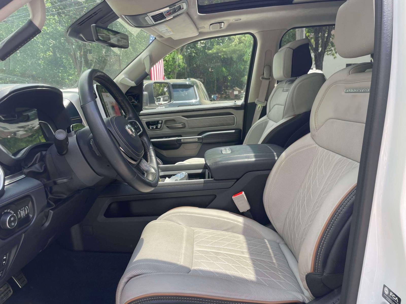 2025 RAM 1500 Tungsten Crew Cab 4x4 5'7' Box