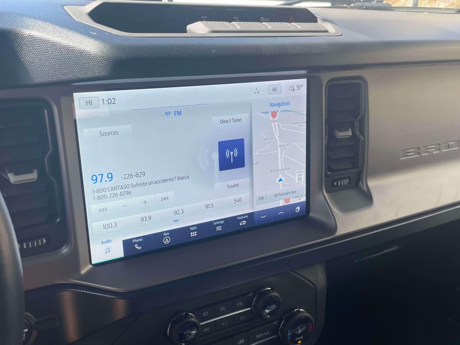 2022 Ford Bronco Outer Banks