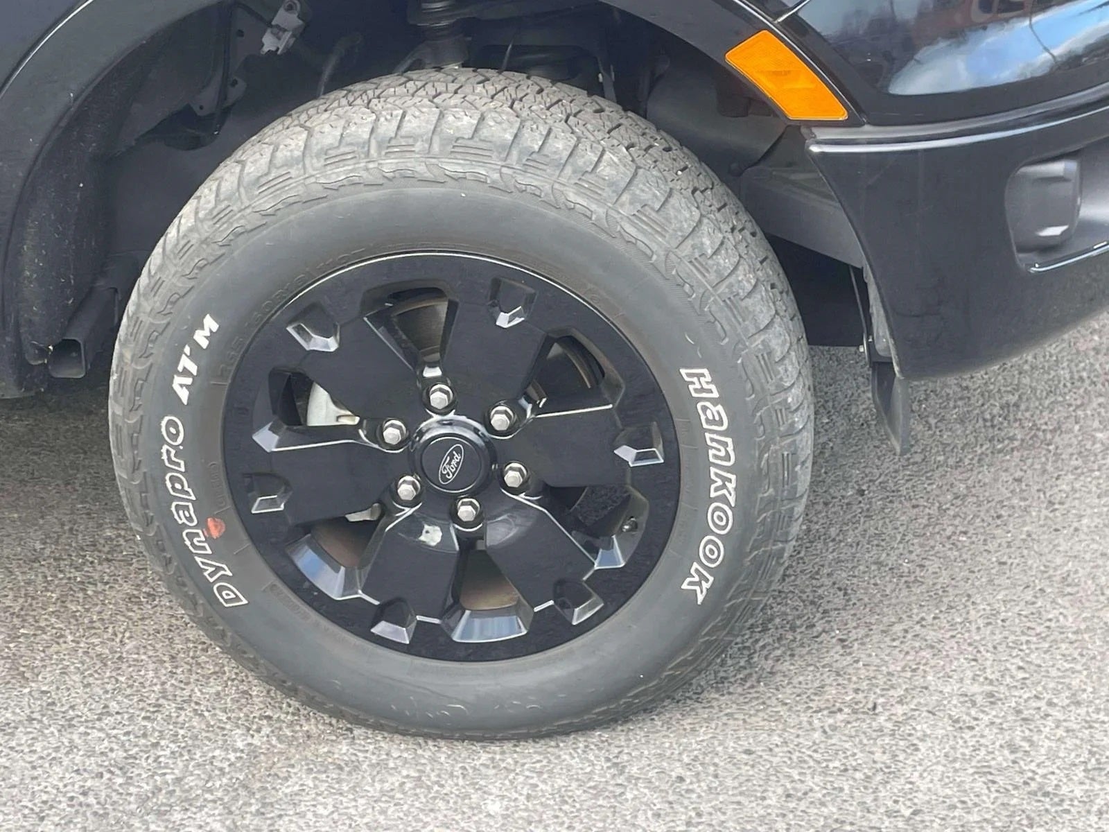 2022 Ford Ranger LARIAT