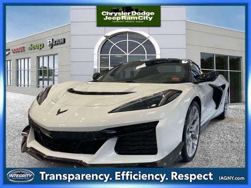 2026 Chevrolet Corvette ZR1 Convertible, 3LZ, RWD