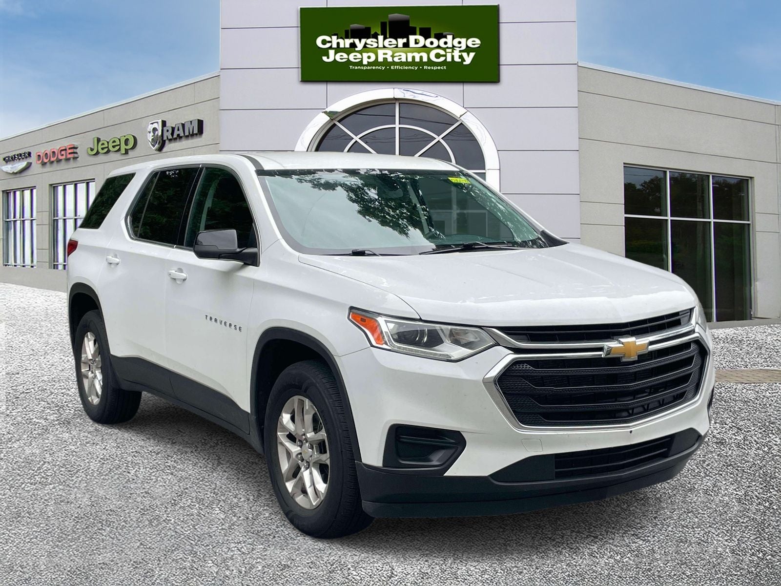 2021 Chevrolet Traverse FWD LS