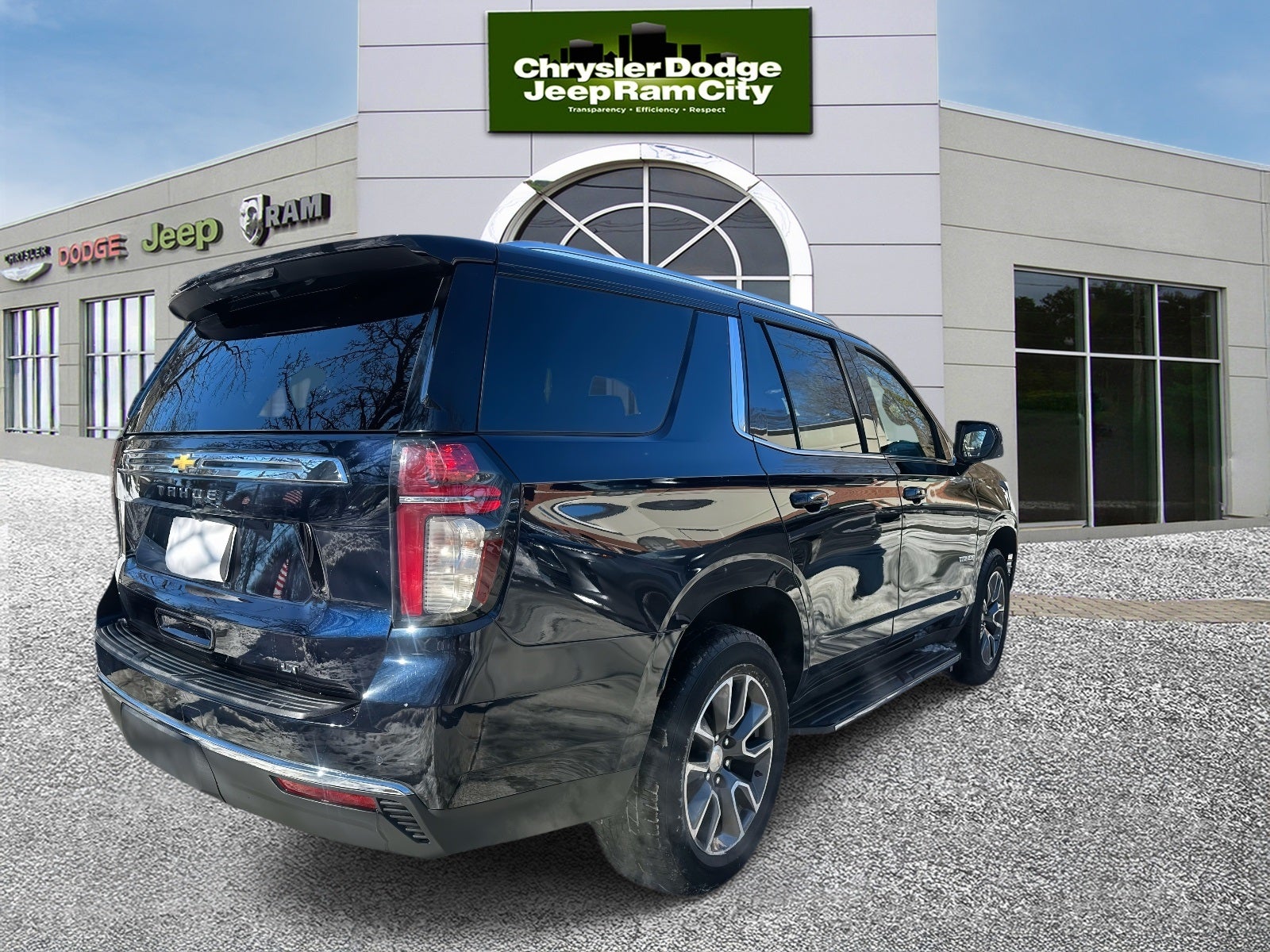 2022 Chevrolet Tahoe 4WD LT