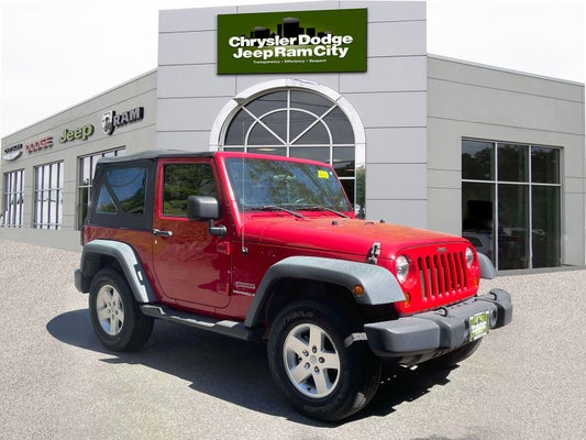 2011 Jeep Wrangler Sport in Red Bank, NJ - Nissan City of Red Bank